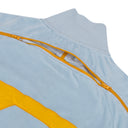 Blue Velour Warmup Jacket