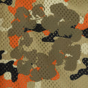 Multicolor Wreath Camo Shorts