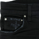 Black Stack Jeans