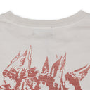 White Living Altar LS T-shirt