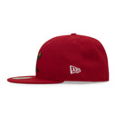 Red New Era Cherub Hat