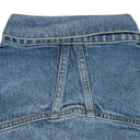 Indigo Patch Denim Jacket
