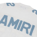 White Cerulean Knit 22 Tee