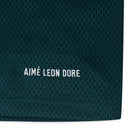 Green Logo Gym Short
