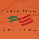 Orange Ellis Tears T-Shirt