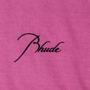 Pink L/S Reverse T-Shirt