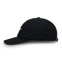 Black Cotton Logo Hat