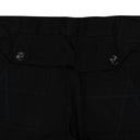 Black Wide Leg Jak Trouser
