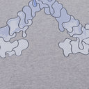Heather Grey Skate Fit Dripping Arrow T-Shirt