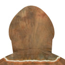 Orange Tie Dye Hoodie