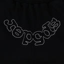 Black OG Logo Embroidered Sweatshorts