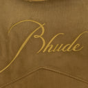 Brown Zip-UP Hoodie