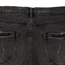 Black Vintage Flare Blowout P004 Jeans