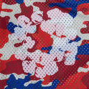 Multicolor Wreath Camo Shorts