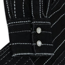 Black Levi's Overdyed Western Button-Up
