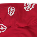 Red Corteiz Tears Zip Hoodie 2