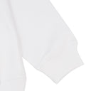White Goth Logo Hoodie