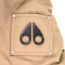 Dune/Bronze Cloud Shearling Bomber Jacket