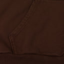Brown ADG Zip Hoodie