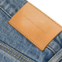 Blue Vintage Abrasions Jeans