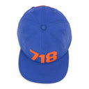 Blue Zip Code Cap