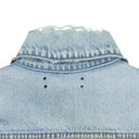 Light Indigo Rum Label Trucker Jacket