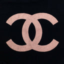 Pink/Black CC Logo Towel
