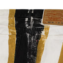 White Union Jack 501 Jeans