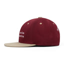 Burgundy SRCA Graphic 1 Trucker Hat