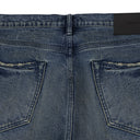 Blue Rough Quartz Dirty Jeans