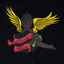 Black Black Cherub T-Shirt