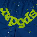 Blue OG Web Double Layer Shorts