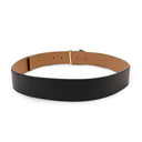 Black Reversible Initials Belt