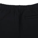 Black HWT Fleece Flared Pants