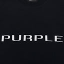 Black Beauty Wordmark Textured Jersey T-shirt