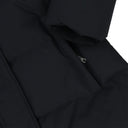 Black Cloud Shearling 3Q Down Coat