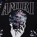 Purple Crystal Ball Tie-dye Tee