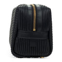 Black Nappa Mx1 Padding Beauty Case Messenger Bag