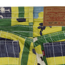 Gullah Green Vintage Wash Levis 501