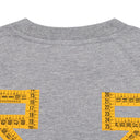 Heather Grey Tape Arrow Skate T-shirt