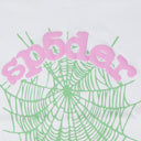 White OG Web Pink Baby T-Shirt