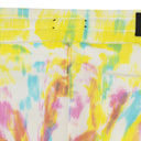 Multicolor Tie Dye Art Patch Sweatpants