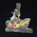 Black KMG Fruit Plate T-Shirt