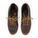 BROWN HERITAGE MOC TOE BOOTS
