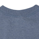Blue Melange Uniform Crewneck Sweatshirt