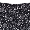 Black Ssense Exclusive Bandana Shorts