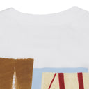 White Franck Pellegrino Collage T-Shirt