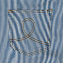Blue Window Straight Leg Jeans
