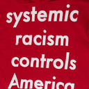 Red SRCA Graphic 2 Hoodie
