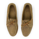 BROWN HANDSEWN MOCCASINS LOAFERS